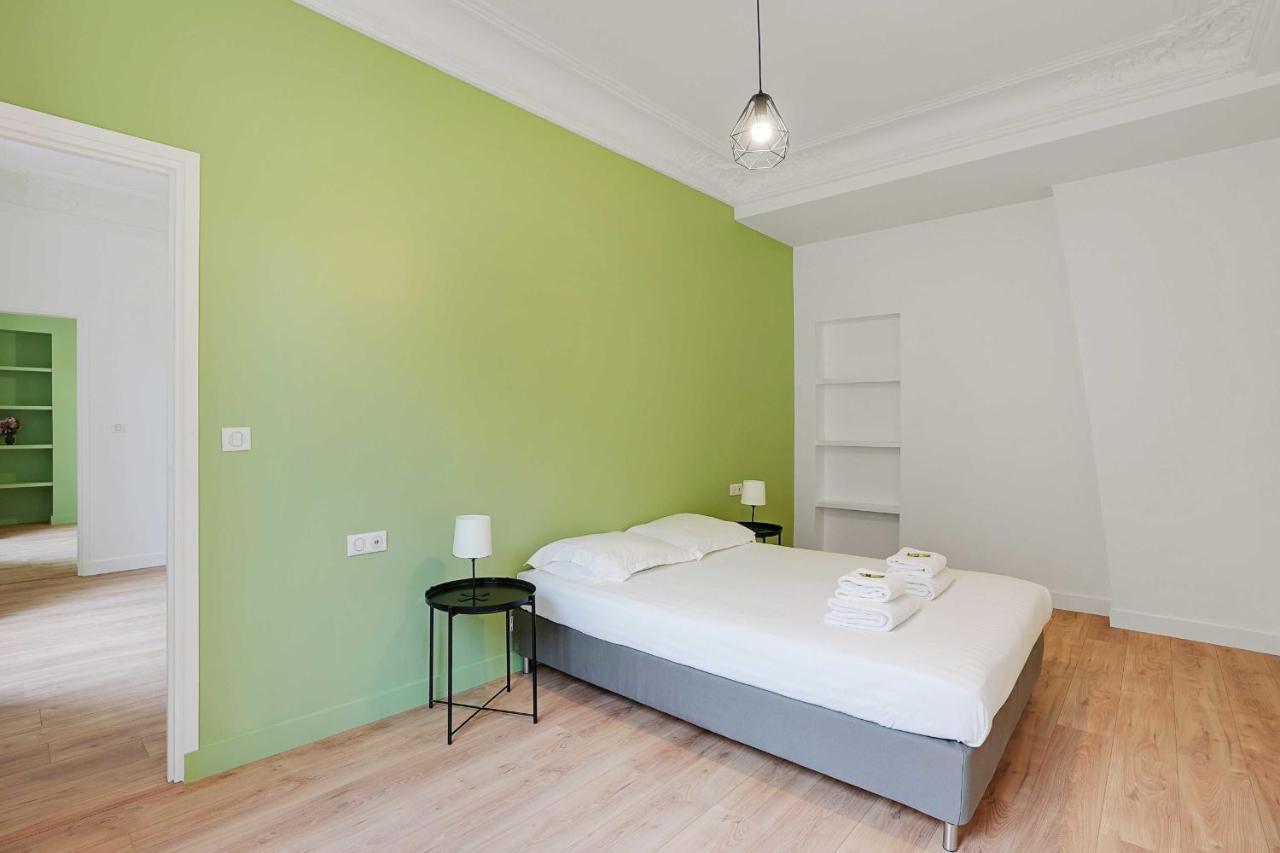 Magnificent Flat - 3Br-8P - Montorgueil Apartman Párizs Kültér fotó