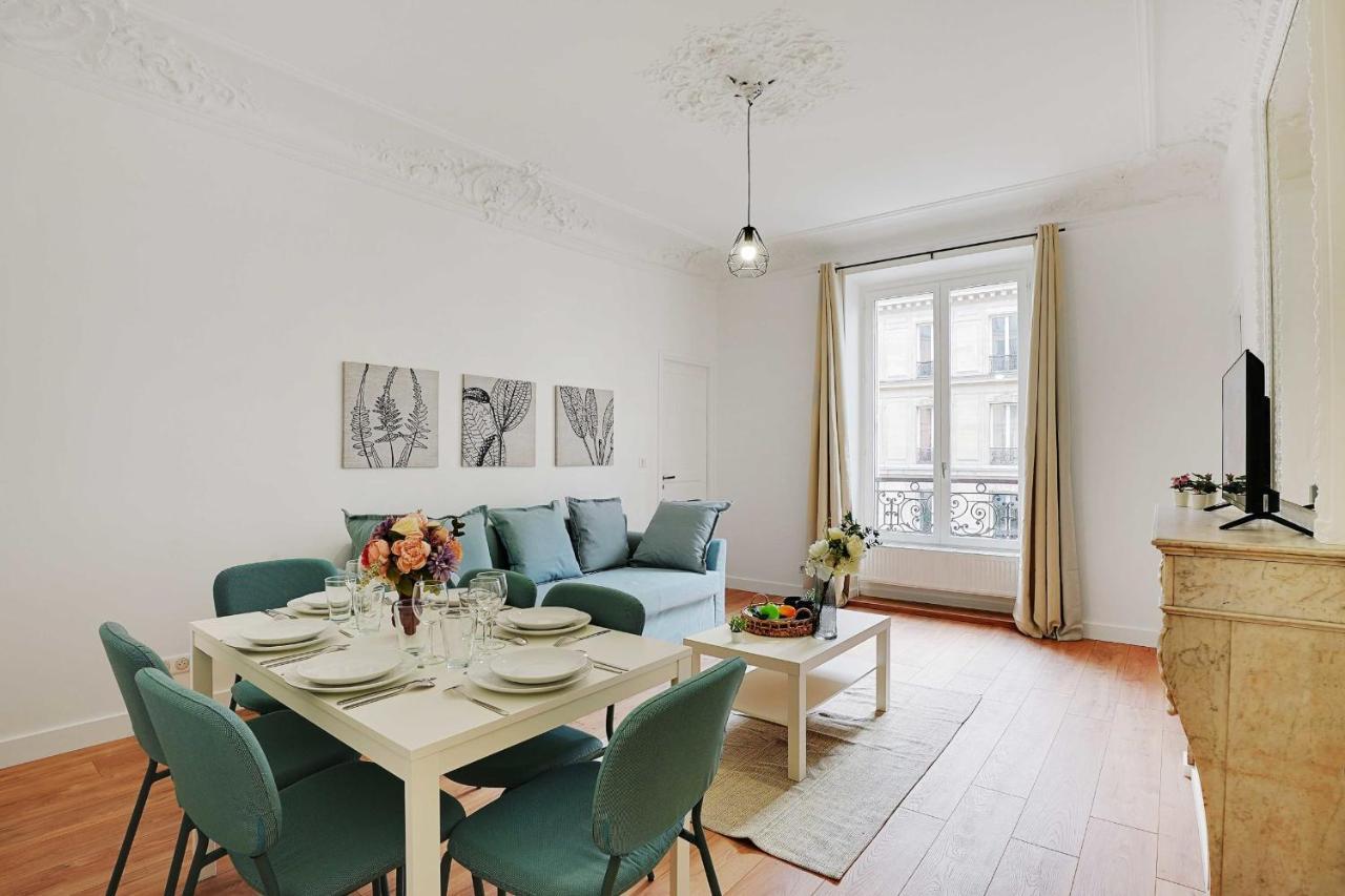 Magnificent Flat - 3Br-8P - Montorgueil Apartman Párizs Kültér fotó