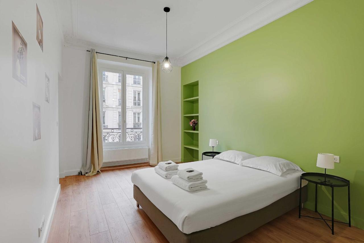 Magnificent Flat - 3Br-8P - Montorgueil Apartman Párizs Kültér fotó