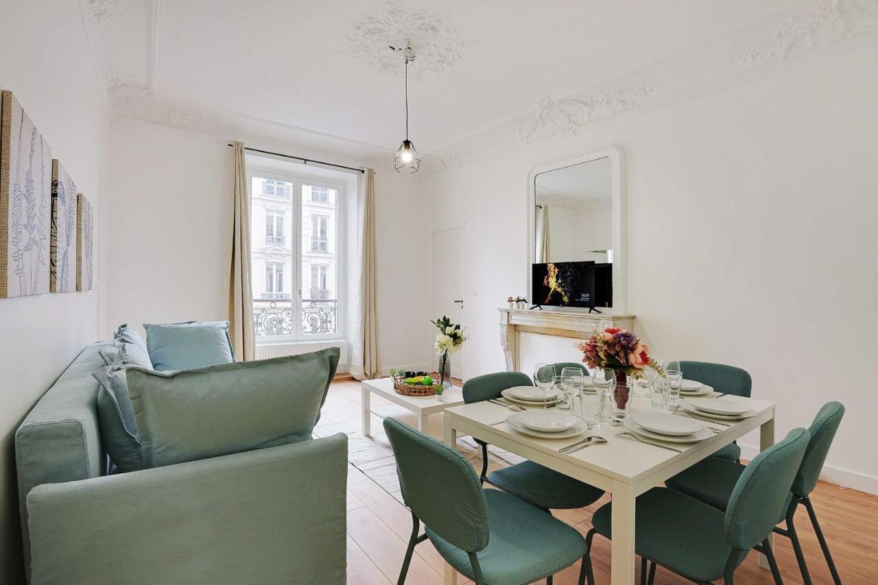 Magnificent Flat - 3Br-8P - Montorgueil Apartman Párizs Kültér fotó