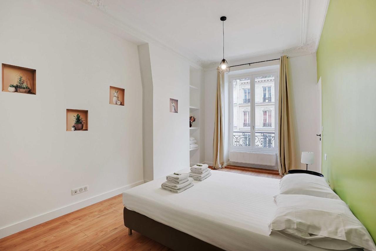 Magnificent Flat - 3Br-8P - Montorgueil Apartman Párizs Kültér fotó