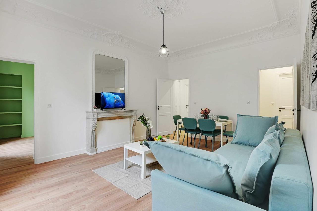 Magnificent Flat - 3Br-8P - Montorgueil Apartman Párizs Kültér fotó