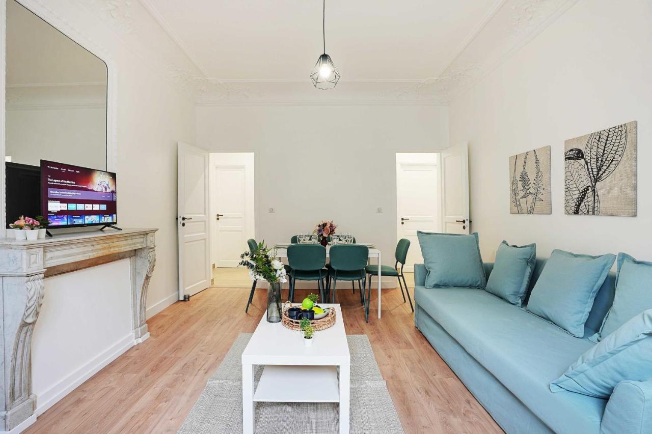 Magnificent Flat - 3Br-8P - Montorgueil Apartman Párizs Kültér fotó